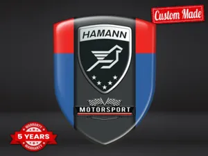 Hamann Badges Auto Résistants Qualité Pro Supérieure